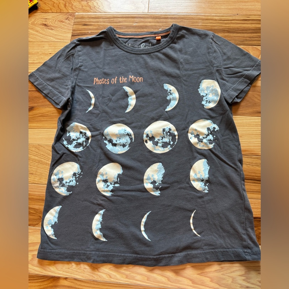 MB 9-10 Phases of the Mon glow in the dark
